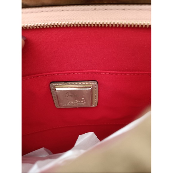 Christian Louboutin Loubi Krypton Glitter Clutch Bag - Picture 5 of 9